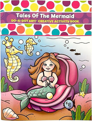 Do-A-Dot Tales of the Mermaid Activity Book