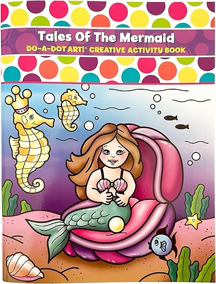 Do-A-Dot Tales of Mermaid