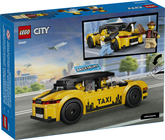 LEGO City: Yellow Taxi