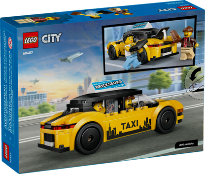 LEGO City: Yellow Taxi