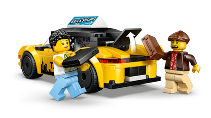 LEGO City: Yellow Taxi