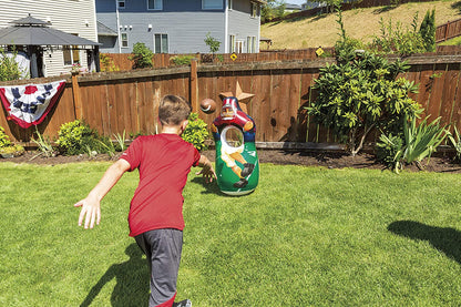 Football Toss Game Inflat