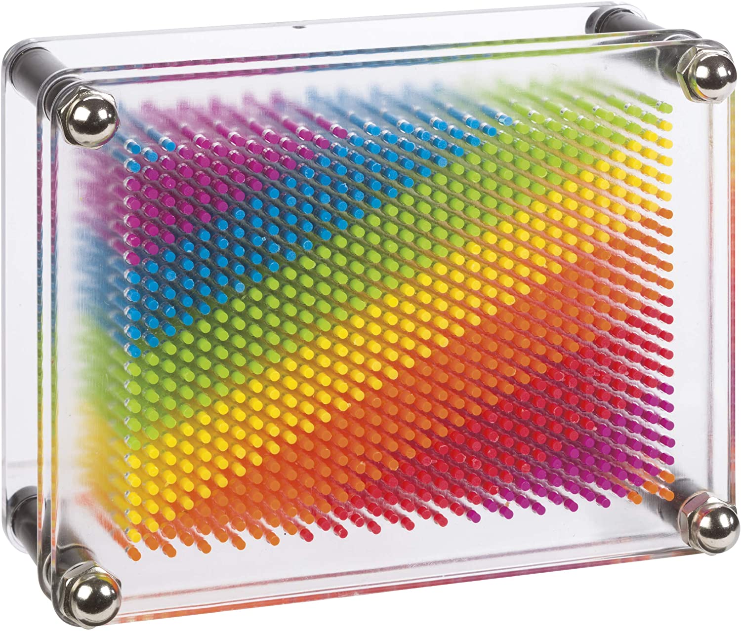 Colorful Rainbow Pin Art