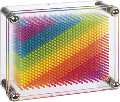 Colorful Rainbow Pin Art