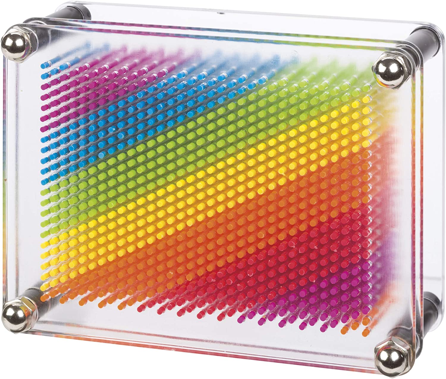 Colorful Rainbow Pin Art