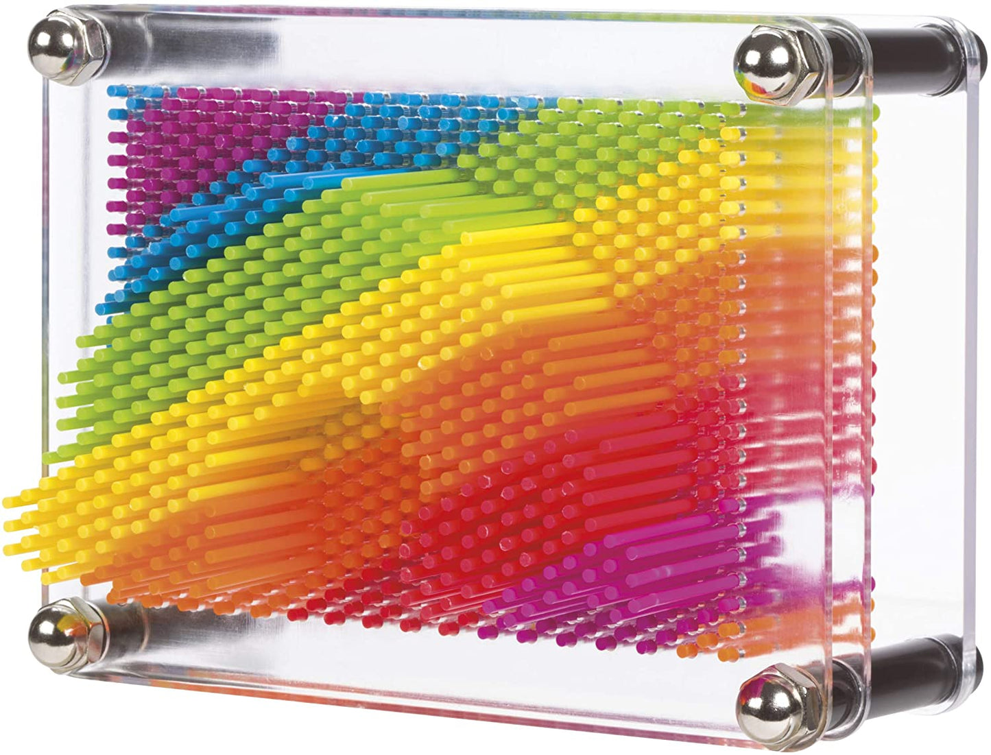 Colorful Rainbow Pin Art