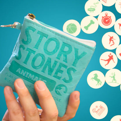Teal Story Stones: Animal Pack