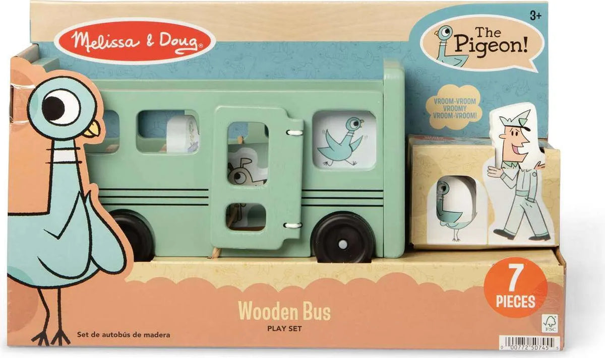 Mo Willems Pigeon Bus