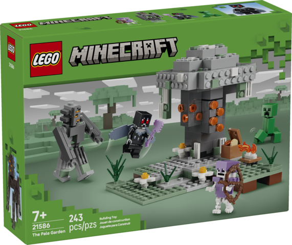 LEGO Minecraft: The Pale Garden