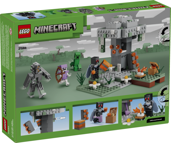 LEGO Minecraft: The Pale Garden
