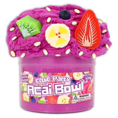 Acai Bowl Fruit Party
