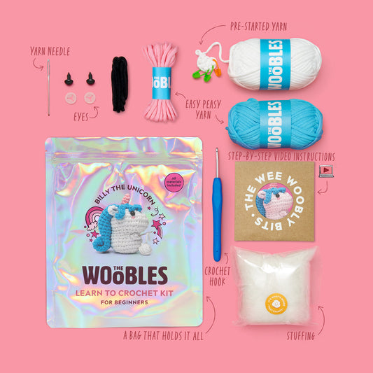 Billy Unicorn Woobles Kit