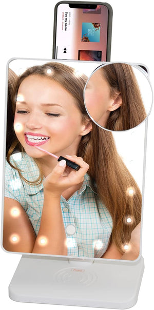 Glam Studio Vanity Mirror Speaker