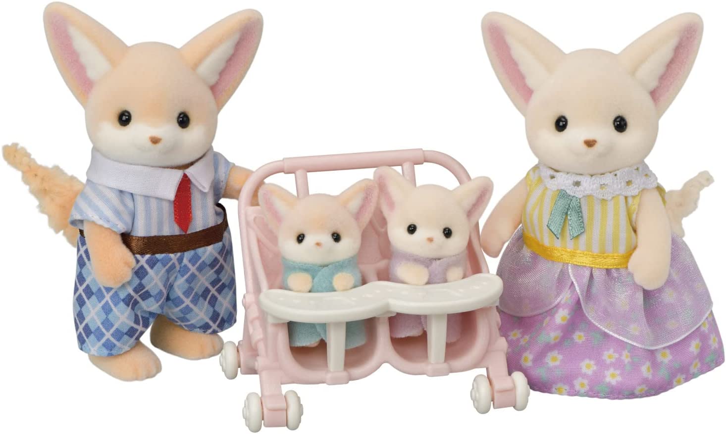 Cc Fennec Fox Family