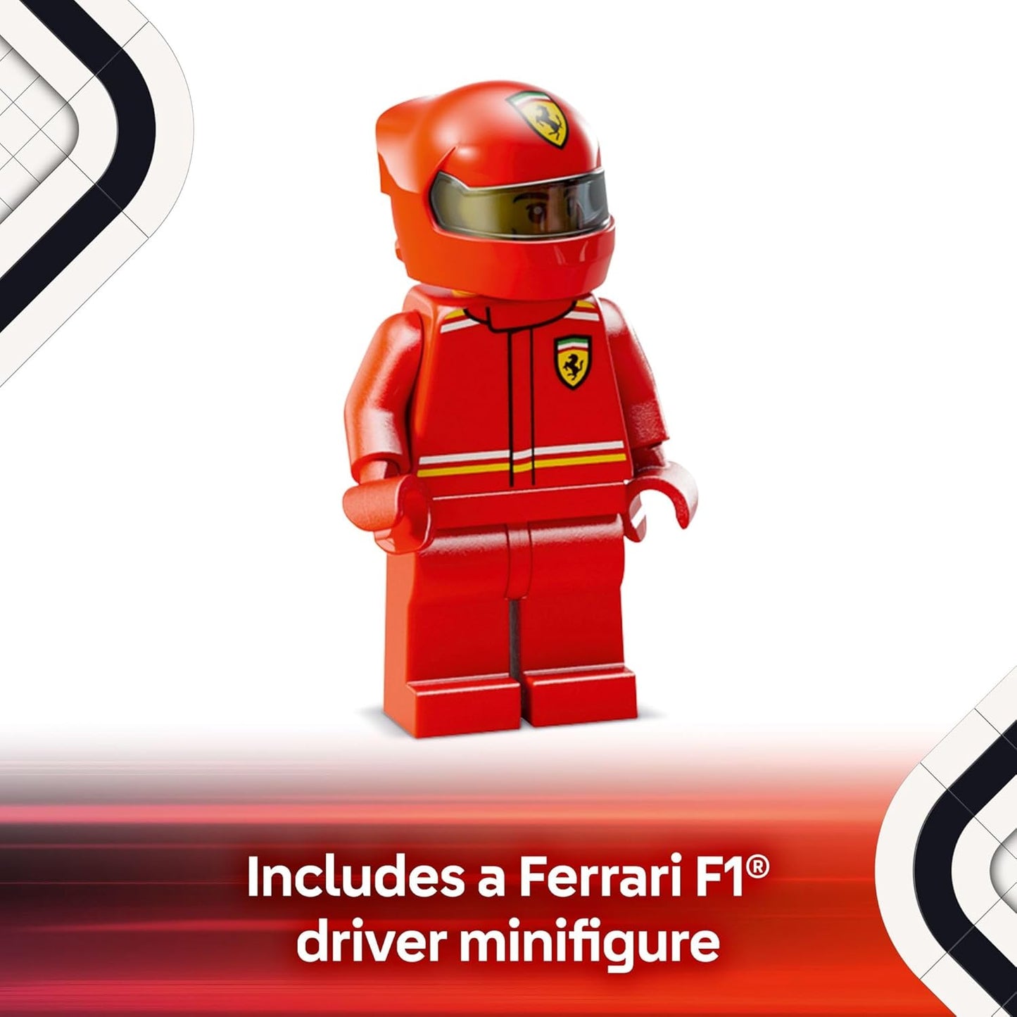 Ferrari Sf-24 F1 Race Car