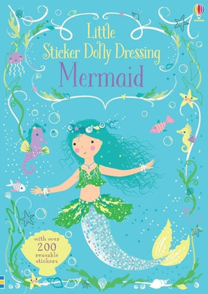 Mermaids - Little Sticker Dolly Dressing