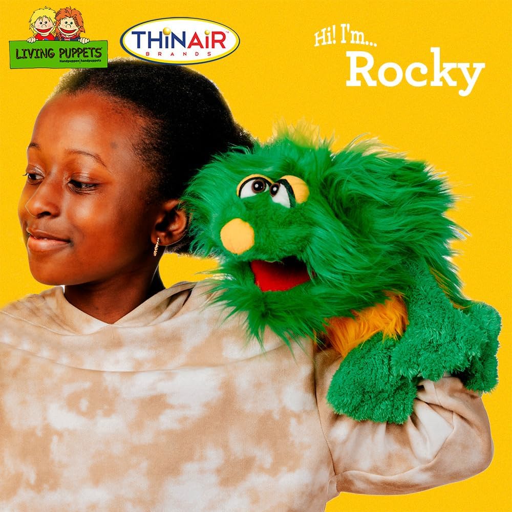 Rocky Living Puppet