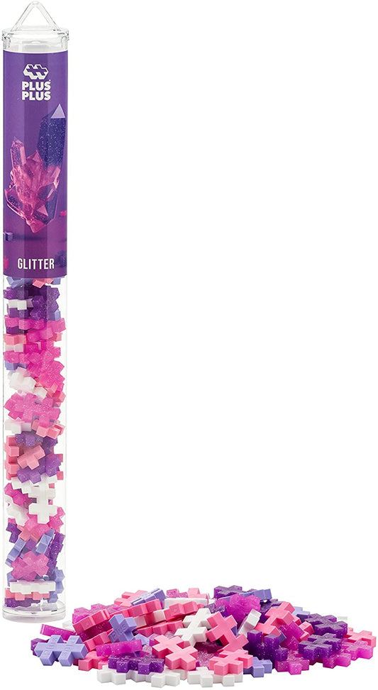 Plus-Plus Tube Glitter