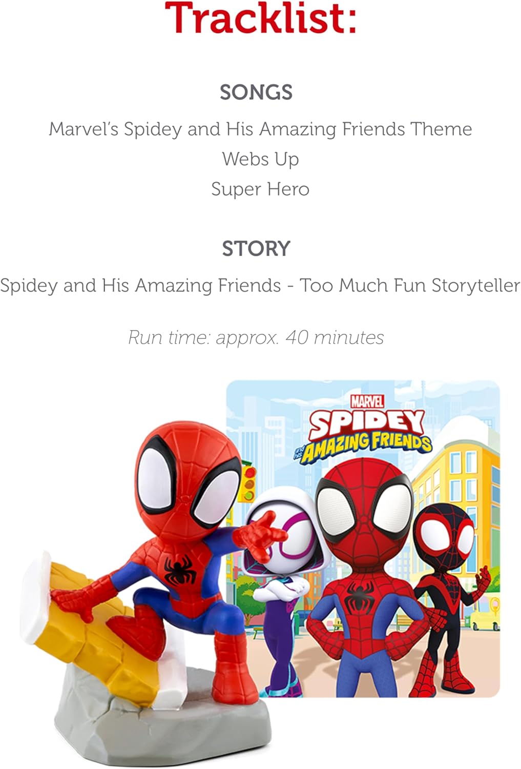 Tonie Spidey Amazing Frie