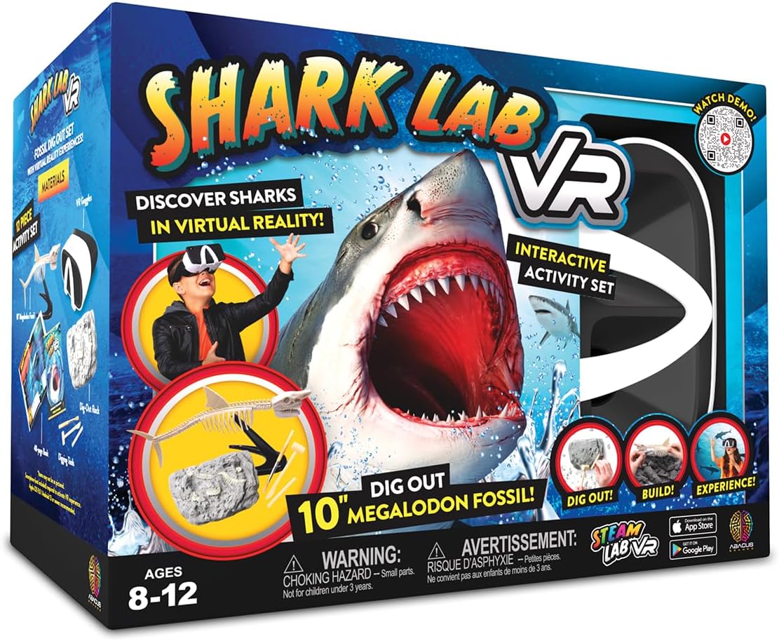 VR Shark Lab