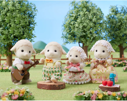 Cc Sheep Family