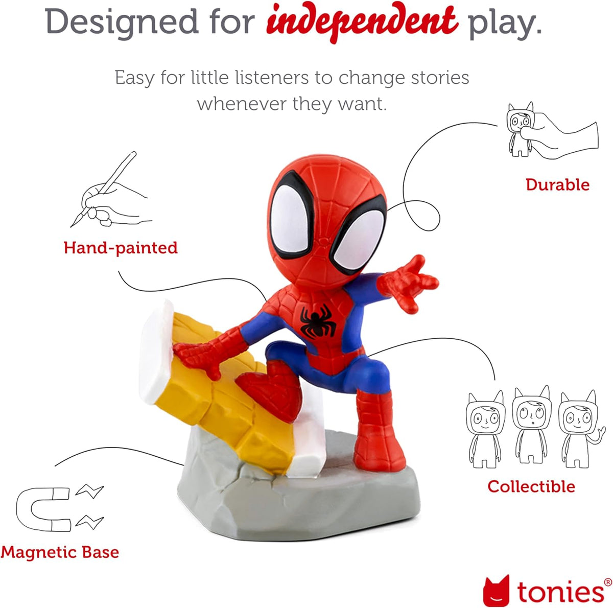 Tonie Spidey Amazing Frie