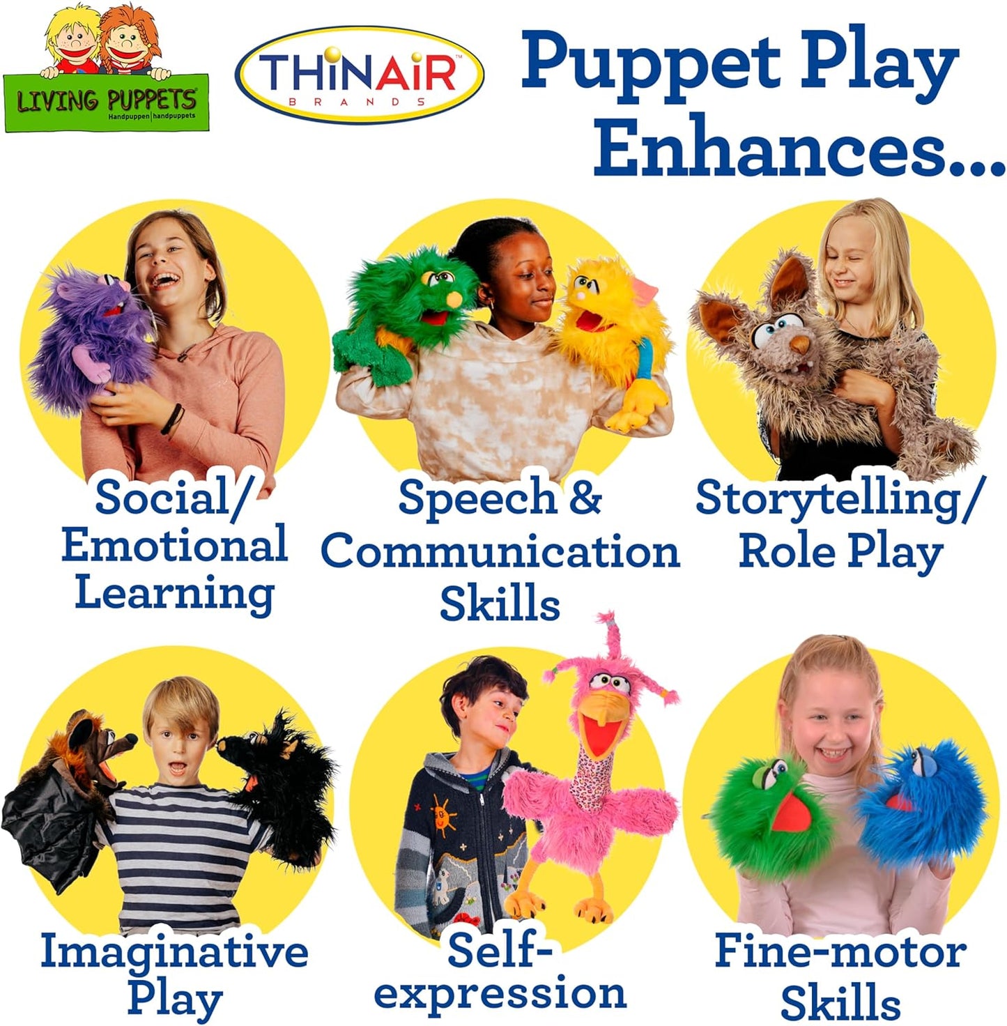 Living Puppets Rollo