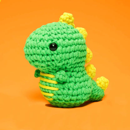 Fred Dino Woobles Crochet