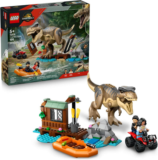 T. Rex River Escape