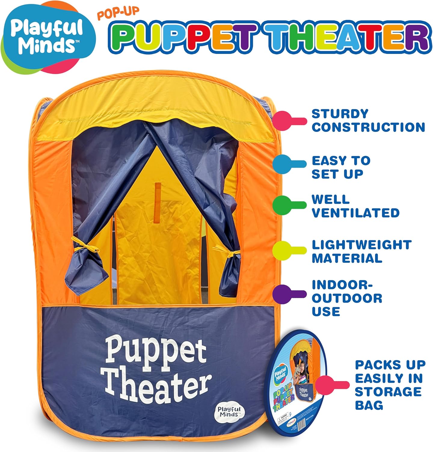 Playful Minds Puppet Thea