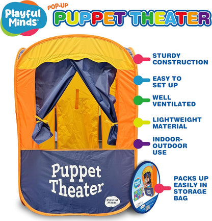 Playful Minds Puppet Thea
