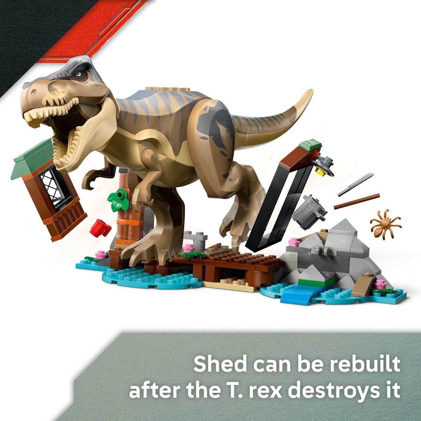 T. Rex River Escape