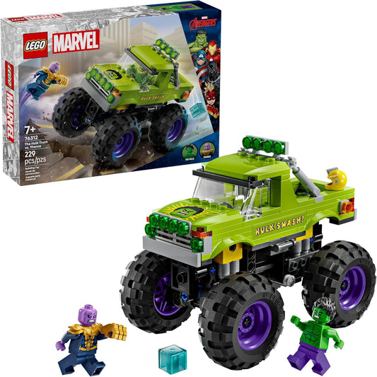 The Hulk Truck Lego®