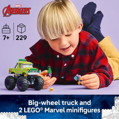 The Hulk Truck Lego®