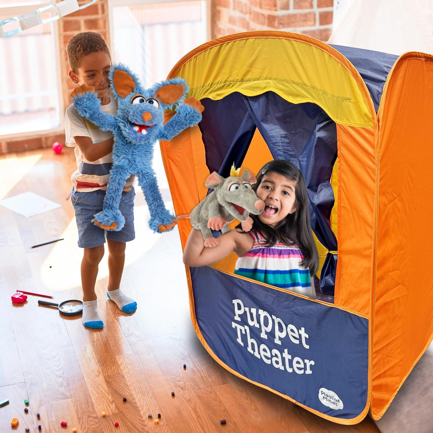 Playful Minds Puppet Thea