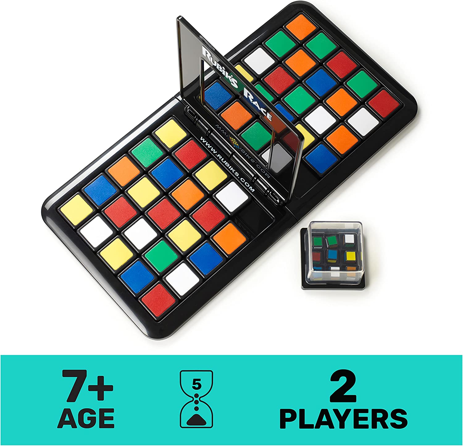 Rubiks Race Game