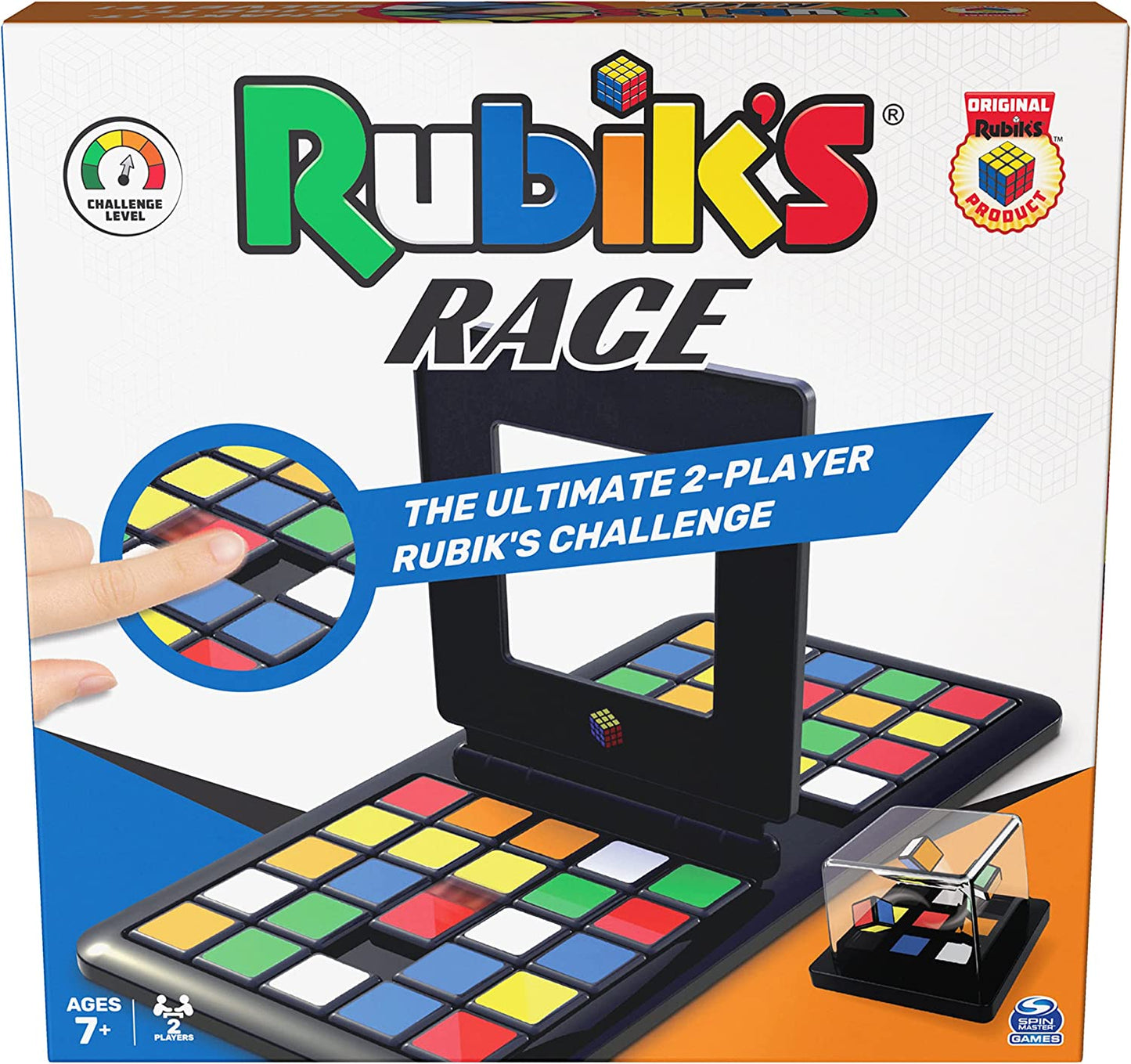 Rubiks Race Game