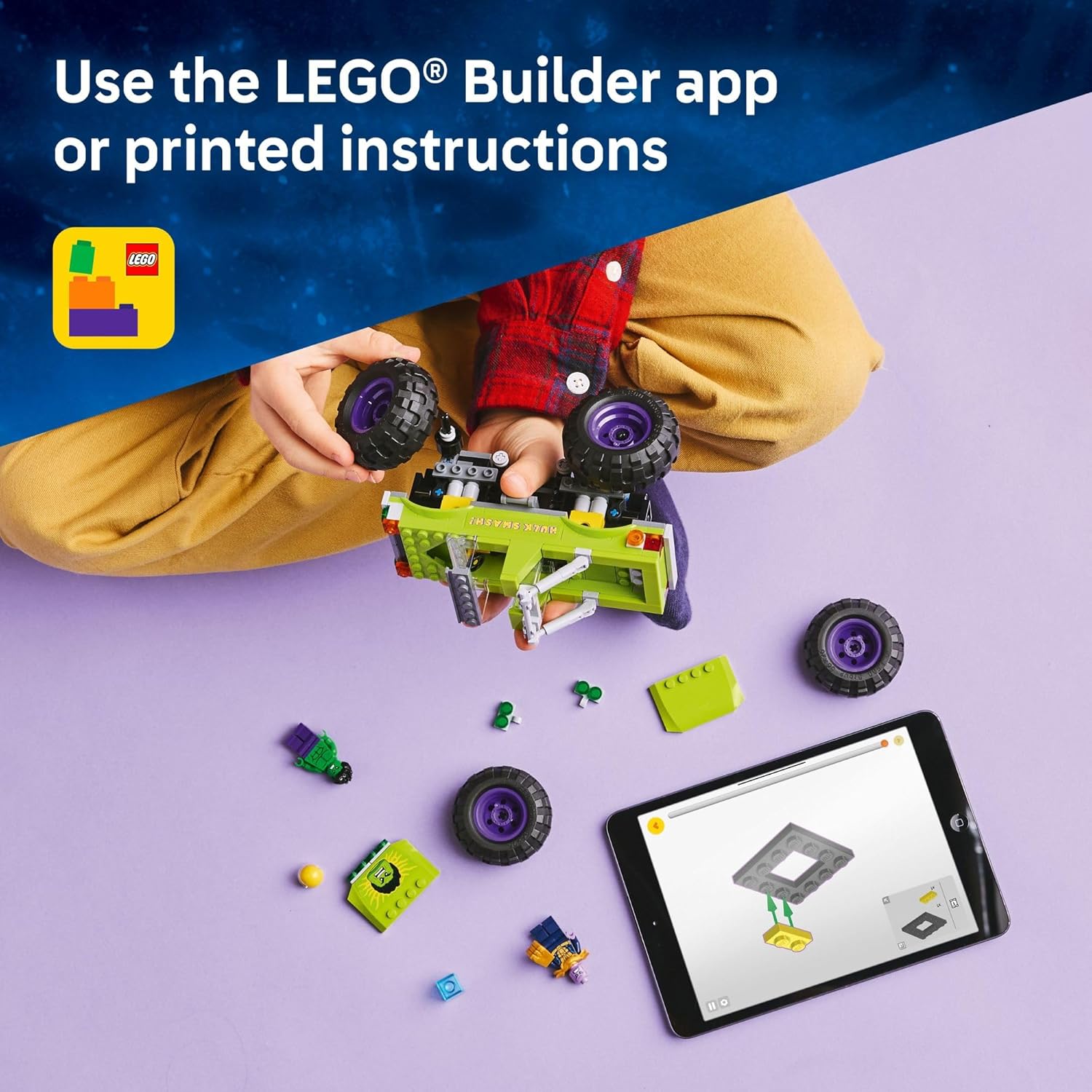The Hulk Truck Lego®