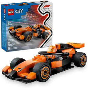 F1 Driver McLaren Racecar