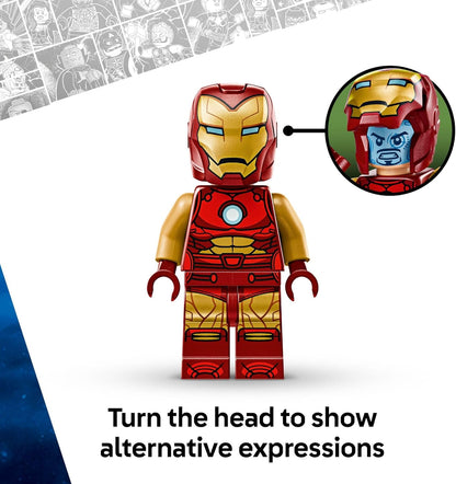 Iron Man Mech Vs. Ultron