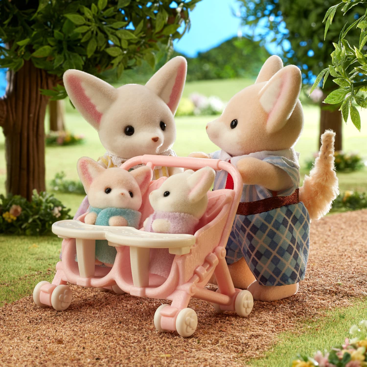 Cc Fennec Fox Family