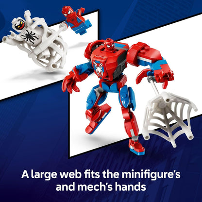 Spider-Man Mech Antivenom