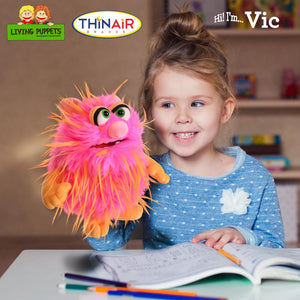 Living Puppets: Vic 9 Inch