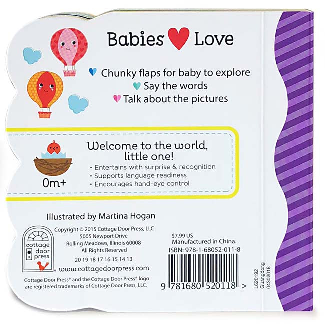 Babies Love Things That Go