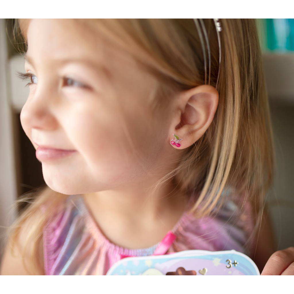 Unicorn Sticker Ear Blue