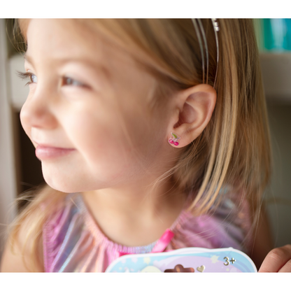 Unicorn Sticker Ear Blue