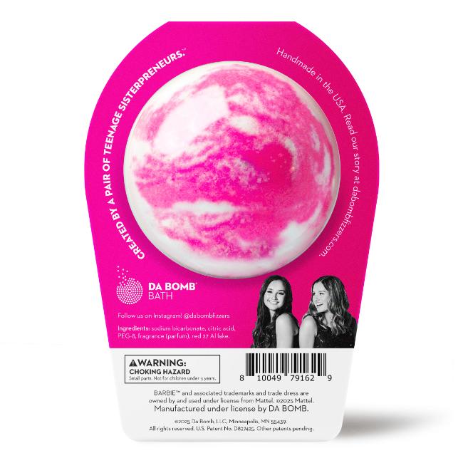 Barbie Pink Swirl Bomb