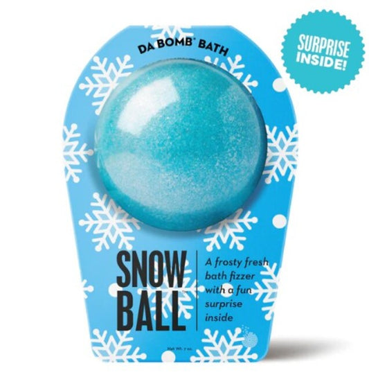 Snowball Bath Bomb
