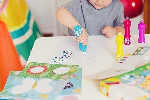 Small Dot Painting