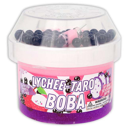Dope Slime Lychee Taro Boba